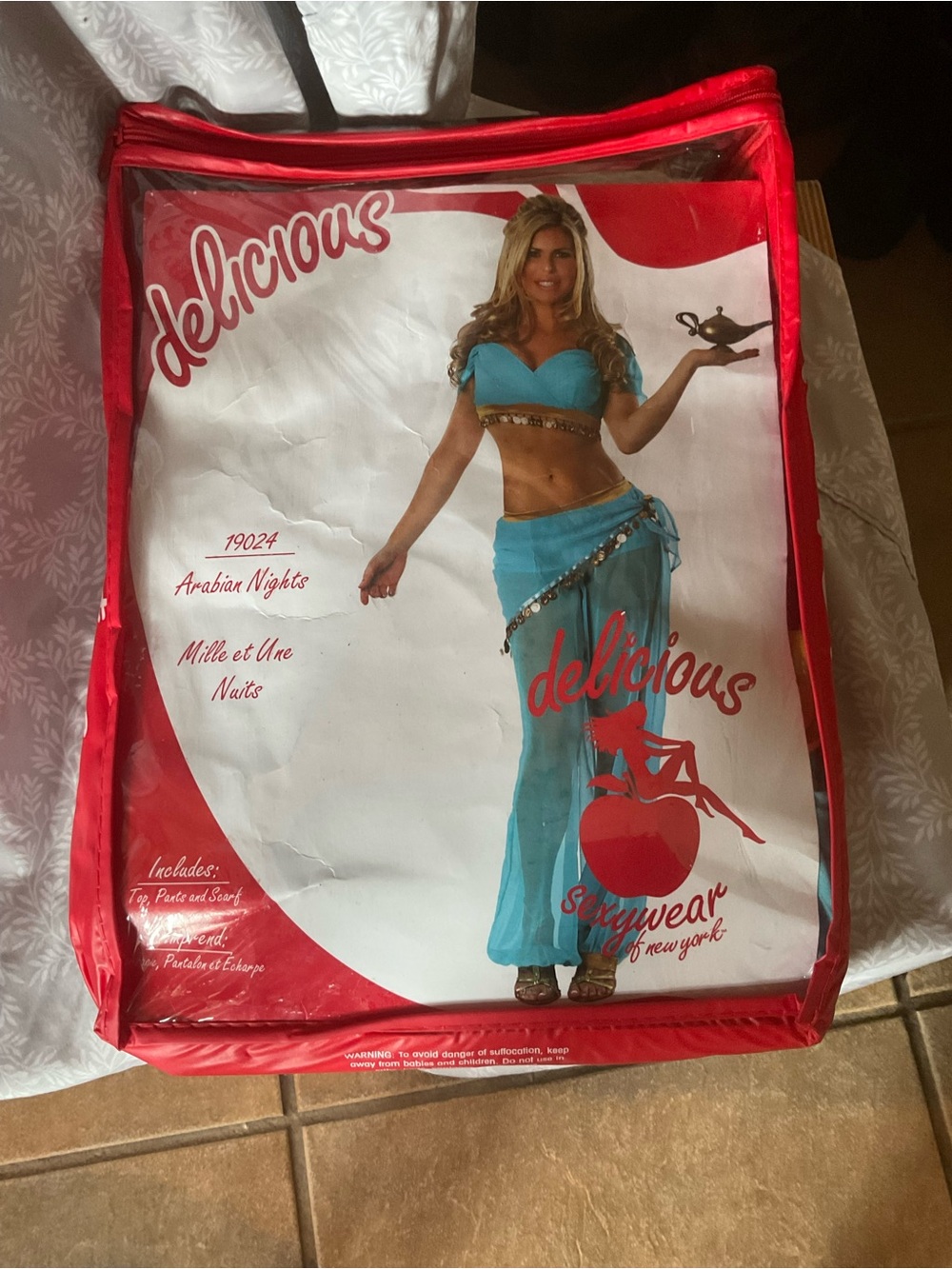 Arabian Nights 3-Piece Set Costume